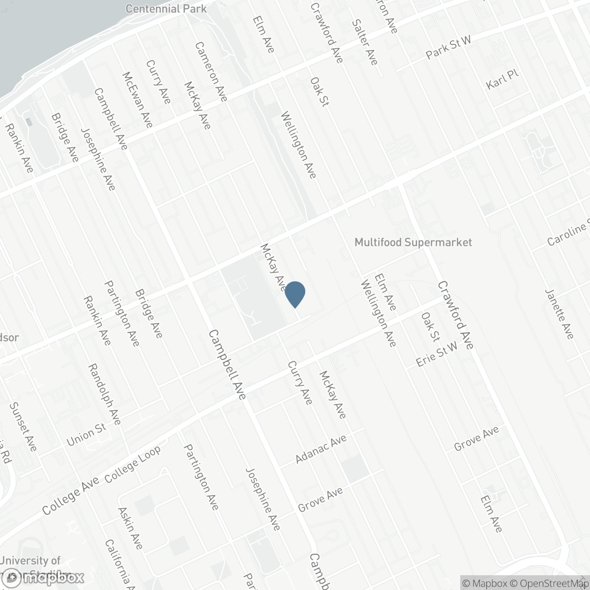 744 MCKAY AVENUE, Windsor, Ontario N9B 2A1